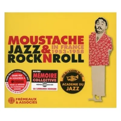 "Jazz & Rock N Roll in France 1953-1958" ("Moustache") (CD / Box Set)