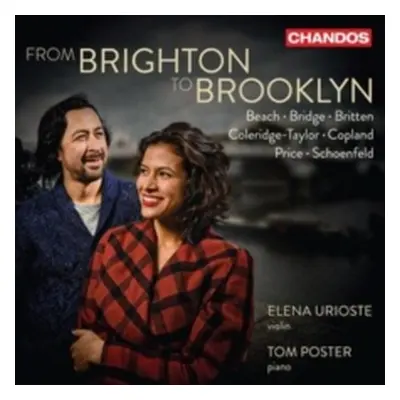 "Elena Urioste/Tom Poster: From Brighton to Brooklyn" ("") (CD / Album)