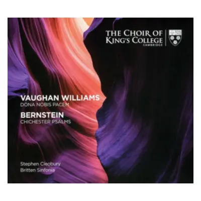 "Vaughan Williams: Dona Nobis Pacem/Bernstein: Chichester Psalms" ("") (SACD / Hybrid)