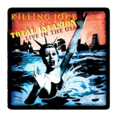 "Total Invasion" ("Killing Joke") (Vinyl / 12" Album)