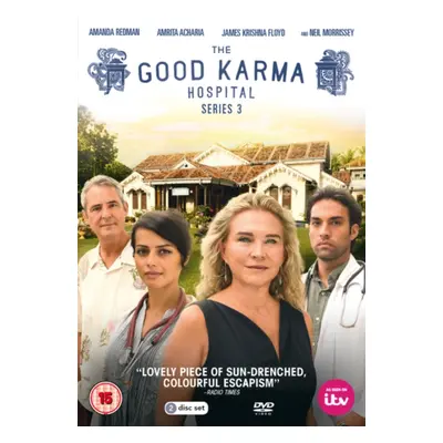 "Good Karma Hospital: Series 3" ("") (DVD)