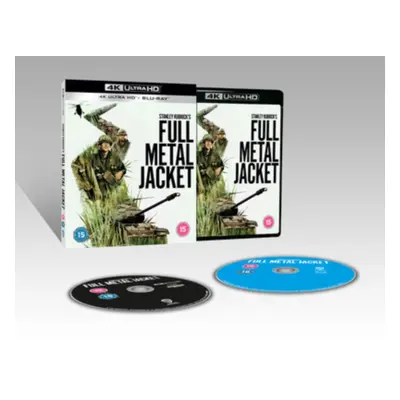 "Full Metal Jacket" ("Stanley Kubrick") (Blu-ray / 4K Ultra HD + Blu-ray)