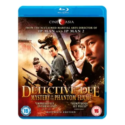 "Detective Dee and the Mystery of the Phantom Flame" ("Hark Tsui") (Blu-ray)