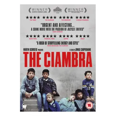 "Ciambra" ("Jonas Carpignano") (DVD)