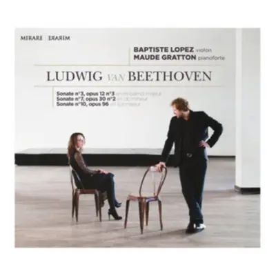 "Ludwig Van Beethoven: Sonate No. 3 Opus 12 No. 3..." ("") (CD / Album Digipak)