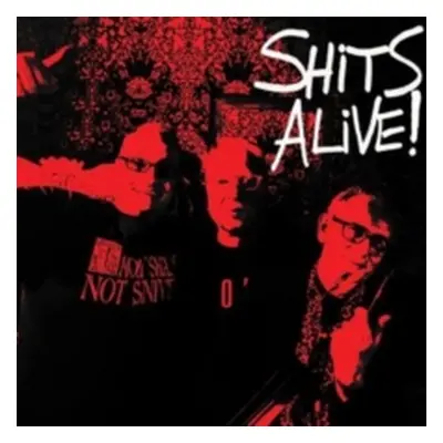 "Shits Alive!" ("The Snivelling Shits") (Vinyl / 12" Album Coloured Vinyl)