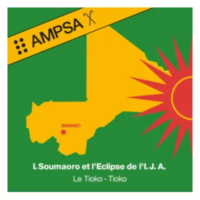 "Le Tioko-Tioko" ("Idrissa Soumaoro et L'Eclipse de L'l.J.A.") (CD / Album Digipak)