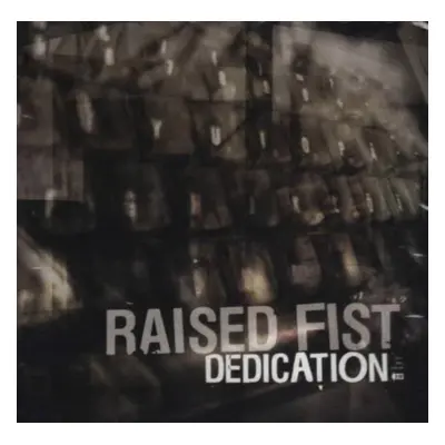 "Dedication" ("Raised Fist") (Vinyl / 12" Album (Clear vinyl))