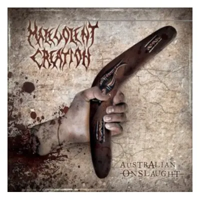 "Australian Onslaugh" ("Malevolent Creation") (Vinyl / 12" Album Coloured Vinyl)