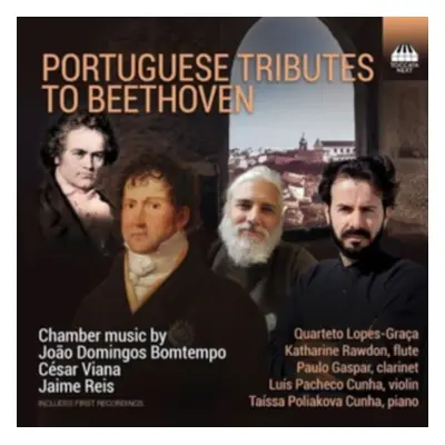 "Portuguese Tributes to Beethoven" ("") (CD / Album)