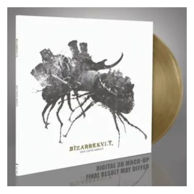 "Den tapte krigen" ("Bizarrekult") (Vinyl / 12" Album Coloured Vinyl)