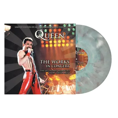 "The Works in Concert" ("Queen") (Vinyl / 12" Album Coloured Vinyl)