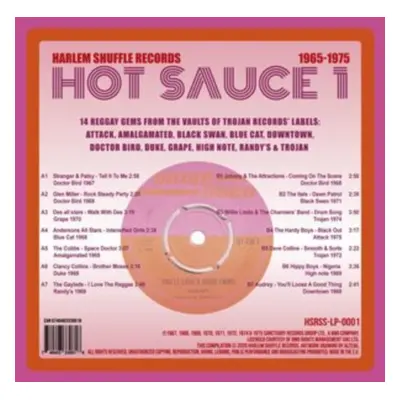 "Hot Sauce" ("") (Vinyl / 12" Album)