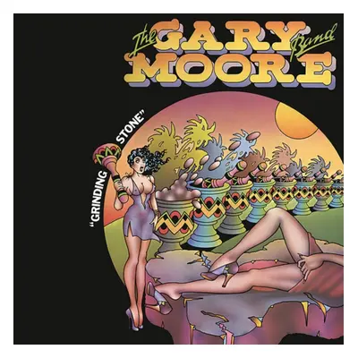 "Grinding Stone" ("The Gary Moore Band") (Vinyl / 12" Album Coloured Vinyl (Limited Edition))