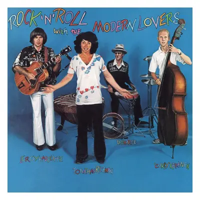 "Rock 'n' roll with the modern lovers" ("Modern Lovers") (Vinyl / 12" Album Coloured Vinyl)