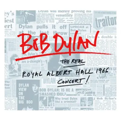 "The Real Royal Albert Hall 1966 Concert" ("Bob Dylan") (Vinyl / 12" Album)