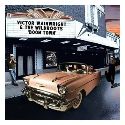 "Boom Town" ("Victor Wainwright & the Wildroots") (CD / Album (Jewel Case))