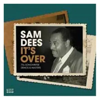 It's Over (Sam Dees) (CD / Album)