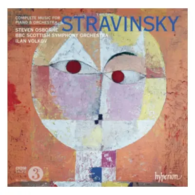 "Stravinsky: Complete Music for Piano & Orchestra" ("") (CD / Album)