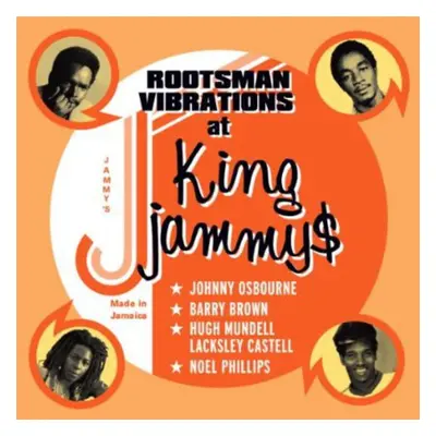 "Rootsman Vibrations at King Jammys" ("") (CD / Box Set)