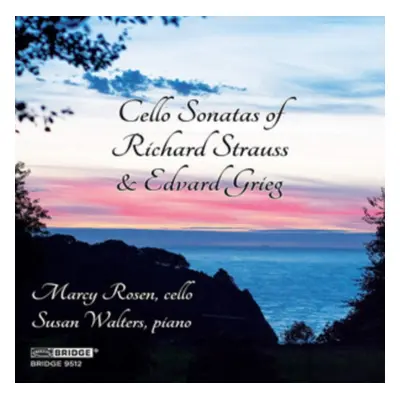 "Cello Sonatas of Richard Strauss & Edvard Grieg" ("") (CD / Album)