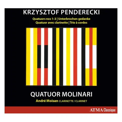 "Krzysztof Penderecki: Quatuors Nos 1-3/Unterbrochen Gedanke/..." ("") (CD / Album)