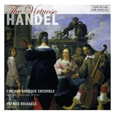 "The Virtuoso Handel" ("") (CD / Album)