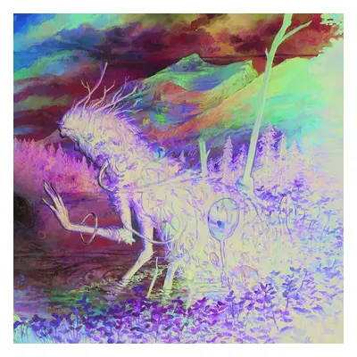 "Time of the Healer" ("Bright Curse") (Vinyl / 12" Album)