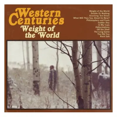 "Weight of the World" ("Western Centuries") (CD / Album)