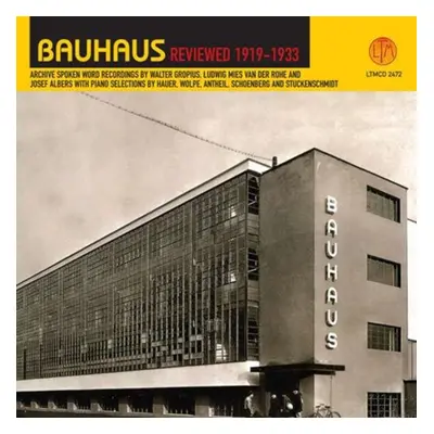 "Bauhaus Reviewed 1919 - 33" ("") (CD / Album)