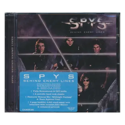 "Behind Enemy Lines" ("Spys") (CD / Remastered Album)