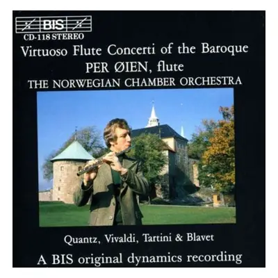 "Virtuoso Baroque Flute Concerti of the Baroque (Tonnesen)" ("") (CD / Album)