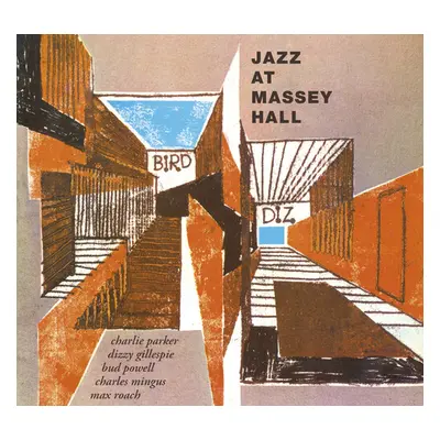 "Jazz at Massey Hall" ("Charlie Parker Quintet") (CD / Album)