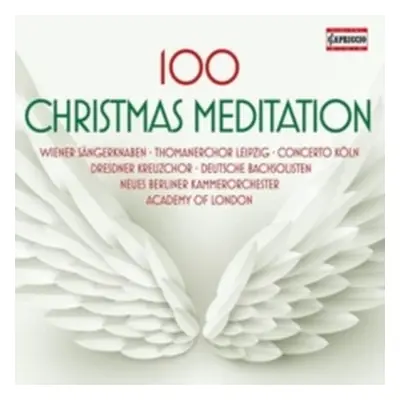 "100 Christmas Meditation" ("") (CD / Box Set)