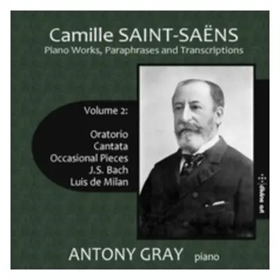 "Camille Saint-Sans: Piano Works, Paraphrases and Transcriptions" ("") (CD / Album)