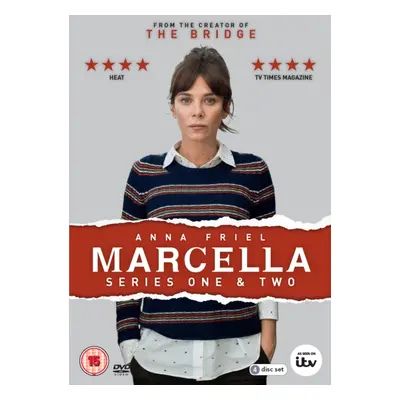 "Marcella: Series One & Two" ("") (DVD / Box Set)