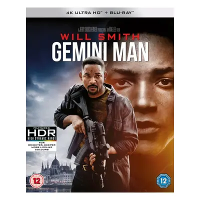 "Gemini Man" ("Ang Lee") (Blu-ray / 4K Ultra HD + Blu-ray)