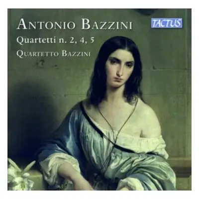 "Antonio Bazzini: Quartetti No. 2, 4, 5" ("") (CD / Album)