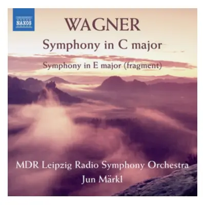 "Wagner: Symphony in C Major/Symphony in E Major (Fragment)" ("") (CD / Album)