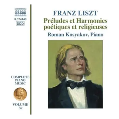 "Franz Liszt: Prludes Et Harmonies Potiques Et Religieuses" ("") (CD / Album)