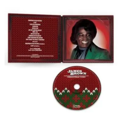 "Christmas Time" ("James Brown") (CD / Album)