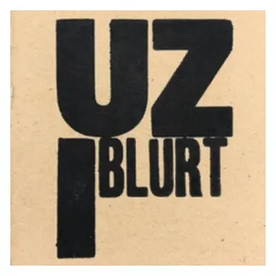 "Uzi" ("Blurt") (Vinyl / 7" Single)