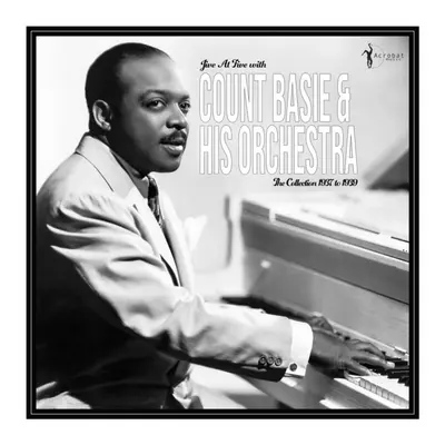 "Jive at Five With Count Basie & His Orchestra" ("Count Basie & His Orchestra") (Vinyl / 12" Alb