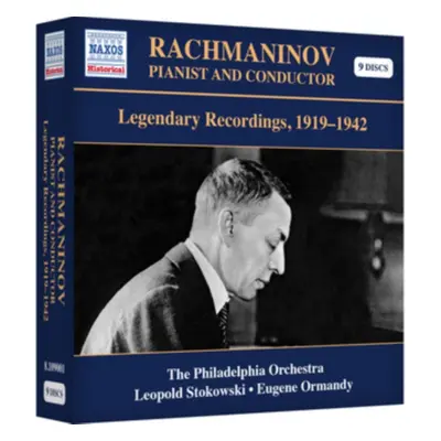 "Rachmaninov: Pianist and Conductor" ("") (CD / Box Set)