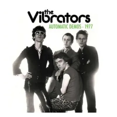 "Automatic Demos 1977" ("The Vibrators") (Vinyl / 12" Album Coloured Vinyl)