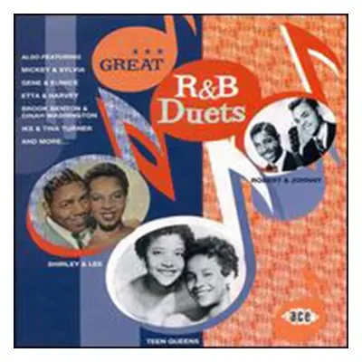 "Great R&B Duets" ("Various") (CD / Album)