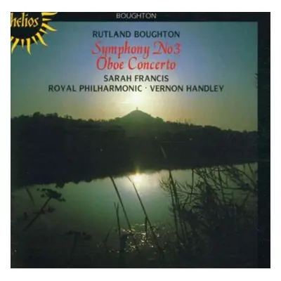 "Symphony No. 3, Oboe Concerto" ("") (CD / Album)