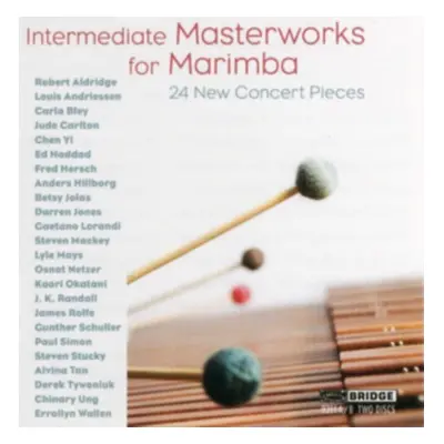 "Intermediate Masterworks for Marimba" ("") (CD / Album)