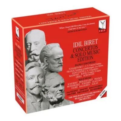 "Idel Biret Concertos and Solo Music Edition" ("") (CD / Box Set)