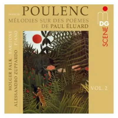 "Francis Poulenc: Mlodies Sur Des Pomes De Paul luard" ("") (CD / Album)